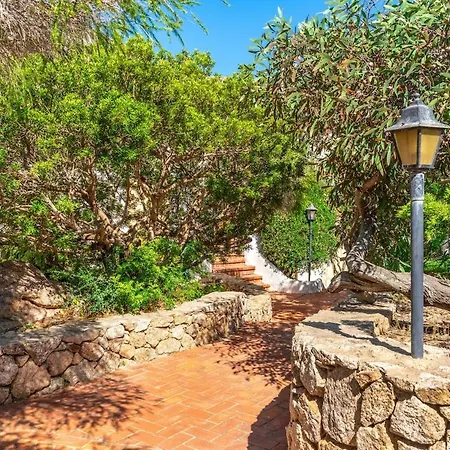 -vista Mare- Casa Con Piscina E A 300 Mt Liscia di Vacca