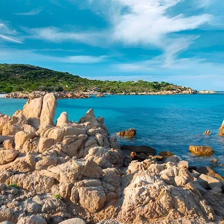 -vista Mare- Casa Con Piscina E A 300 Mt Liscia di Vacca